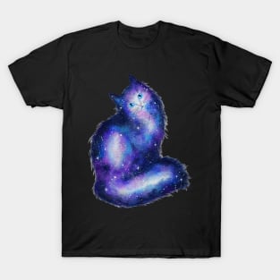 Galaxy Cat T-Shirt